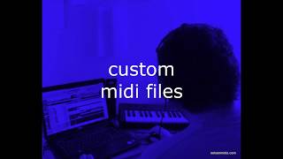 Custom Midi files pro quality for singers choirs bands studios nelsonMidis com [upl. by Esilenna]