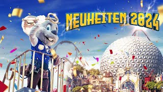 EuropaPark ErlebnisResort – Alle Neuheiten 2024 [upl. by Evelc394]