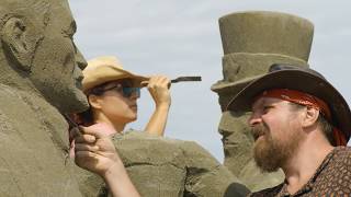 Parksville Beach Festival Sandcastle Competition 2019 [upl. by Esereht200]