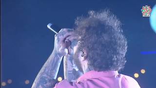 Post Malone  White Iverson Live at Lollapalooza Chile 2019 [upl. by Nerraj]