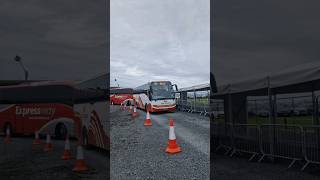 Bus Eireann  LC215  VDL Axial  Galway Races  Galway Racecourse  3172024 [upl. by Milton]