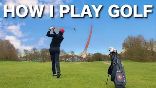 HOW I PLAY GOLF  RICK SHIELS [upl. by Abixah366]