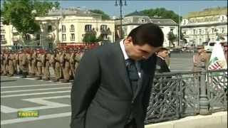 Turkmenistan TV News quotWatanquot [upl. by Lorena822]