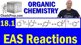 181 Electrophilic Aromatic Substitution  Organic Chemistry [upl. by Ezalb]