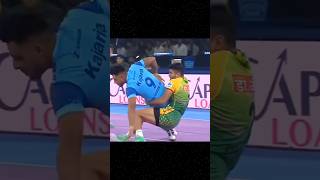 King of Patna pirates 💚😈 comback king 👑 Patna vs bangal pklseason11 kabaddileague vivoprokabaddi [upl. by Lodmilla]