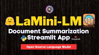 Build a Document Summarization App using LLM on CPU No OpenAI ❌ [upl. by Jarnagin572]