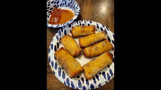 How to Make Pulled Pork and Pork Belly Burnt End Egg Rolls with Blazing Star Reaper Rub [upl. by Archle271]