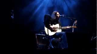 Conor Oberst live  White Shoes  acoustic solo at Kampnagel in Hamburg 20130129 [upl. by Shornick802]