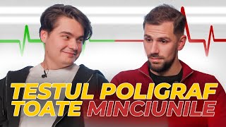 TOATE MINCIUNILE DIN TESTUL POLIGRAF [upl. by Jo-Ann600]