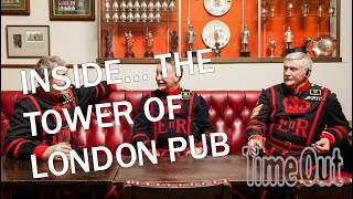 Inside the pub where Beefeaters hang out  City Secrets  Time Out London [upl. by Aloel]