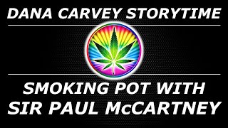 Dana Carvey on smoking pot with Sir Paul McCartney 1998 [upl. by Arada575]