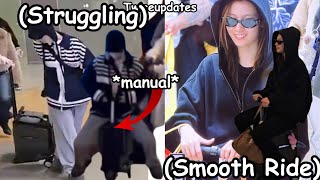 twice momo fighting for her life because of this luggage meanwhile sana enjoying hers [upl. by Lothar]