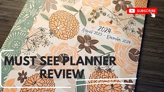 Walgreens Planner Review WOW Im Impressed [upl. by Yeroc]