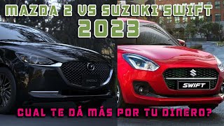 MAZDA 2 2023 VS SUZUKI SWIFT 2023 [upl. by Arbma772]