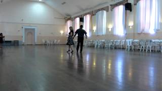 Dixie Swing Sequence Dance by EDD amp DI [upl. by Elesig]