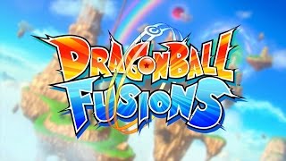 Dragon Ball Fusions  Announcement Trailer  3DS [upl. by Iseabal]