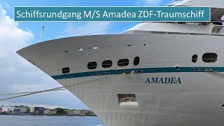 Schiffsrundgang MS Amadea Phoenix Reisen ZDFTraumschiff [upl. by Jolene]