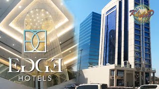 Edge Creekside Hotel Dubai hotel review [upl. by Atimad]