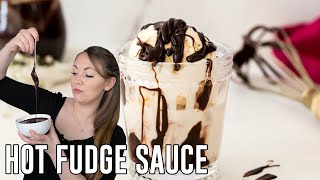 How to Make Hot Fudge Sauce [upl. by Vierno]