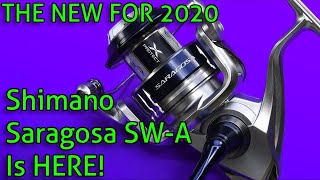 The NEW Shimano Saragosa SW is here I want YOU to tell me what YOU want me to do [upl. by Kiah]