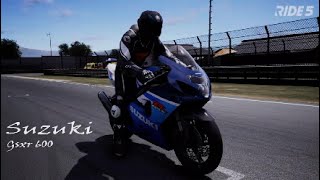 Suzuki Gsxr 600  Ride 5 [upl. by Rehtnug]