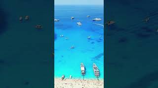 Navagio Bay  Spectacular Places You Must Visit travel greece naturalattractions beach [upl. by Lehmann]