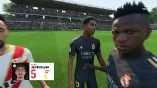 Gameplay FC 24  Rayo Vallecano vs Real Madrid  La Liga Santander  20232024 [upl. by Navets]