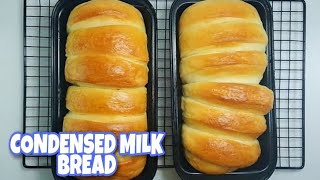 CONDENSED MILK BREAD [upl. by Goren833]