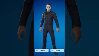 MICHAEL MYERS SKIN RETURN RELEASE DATE IN FORTNITE ITEM SHOP 2024 [upl. by Ahsuas93]