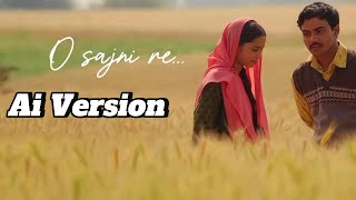 O sajni re  New hindi covers song 2024  hindi hindisong music viralvideo viralshorts video [upl. by Primaveras174]