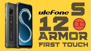 Ulefone Armor 12S The first touch [upl. by Schonfeld146]