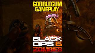 Black Ops 6 Zombies Gobblegum GAMEPLAY 😲 [upl. by Tavia9]