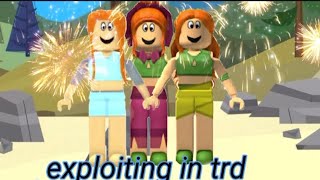 Winning and exploiting in total Roblox drama🏆 [upl. by Anirb]