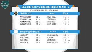 Seaford 1sts v Rosebud Senior Men 1sts [upl. by Goodrow]