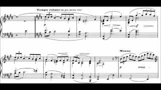 Arabesque No1 Claude Debussy  Sheet Music [upl. by Ellenhoj191]