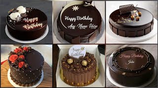 Latest Chocolate Cake Decoration IdeasChocolate Cake Design Ideas [upl. by Volnay]