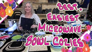 Best Easiest Microwave Bowl Cozies [upl. by Waterer]