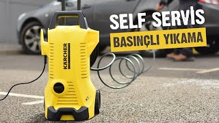 Karcher K3 Basınçlı Yıkama Makinesi [upl. by Hilario349]