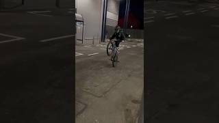 Mini bike wheelies😮🔥 wheelie mini insane shorts tricks [upl. by Ellesor210]