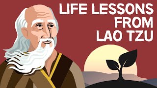 TAOISM  5 Life Lessons From Lao Tzu [upl. by Panta]