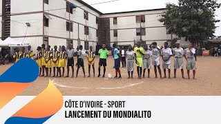 DHM TV  SPORT  LANCEMENT DU MONDIALITO 2024 [upl. by Tibbs]