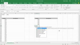 Tutoriel Excel 2016  Créer un échéancier annuel  video2braincom [upl. by Rafaelita607]