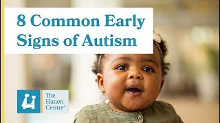 8 Common Early Signs of Autism [upl. by Yeleak]