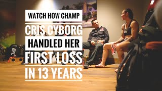 MMA Champ Cris Cyborg handles defeat for first time in 13 years after UFC 232 loss to Amanda Nunes [upl. by Just]