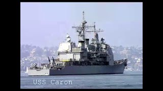 Ramming 1988 USS Yorktown [upl. by Marcus]