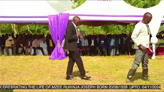 CEREBRATING THE LIFE OF MZEE RUHINJA PART 3 [upl. by Ynamrej]