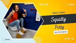 How to Use a Squatty Potty [upl. by Harvison]