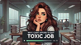 Why I Can’t Afford to Quit My Toxic Job [upl. by Mcculloch]