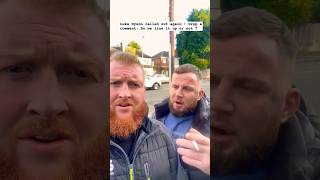 Luke Dyson called out again to fight on ginge from shardends show Peaky Promotions lukedyson [upl. by Cirdor249]