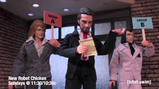 Robot Chicken EXCLUSIVE Clip [upl. by Iniretake]